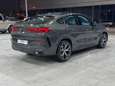 2025 بي ام دبليو الفئة اكس 6 40أي