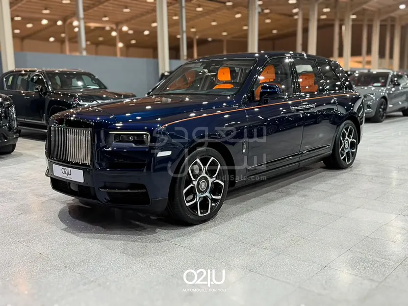 2021 رولز رويس كولينان بلاك بادج