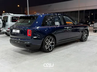 2021 رولز رويس كولينان بلاك بادج