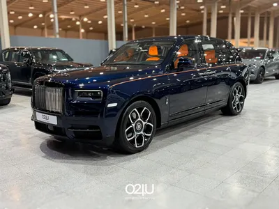 2021 رولز رويس كولينان بلاك بادج