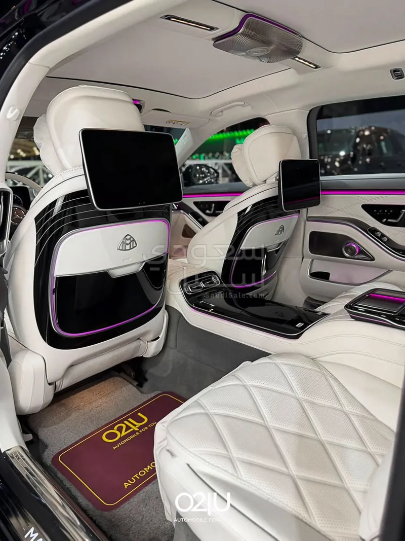 2022 مرسيدس - بنز إس 680 مايباخ