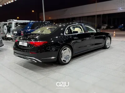 2022 مرسيدس - بنز إس 680 مايباخ