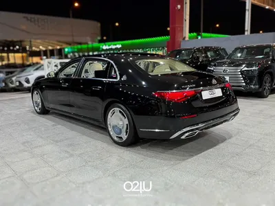 2022 مرسيدس - بنز إس 680 مايباخ