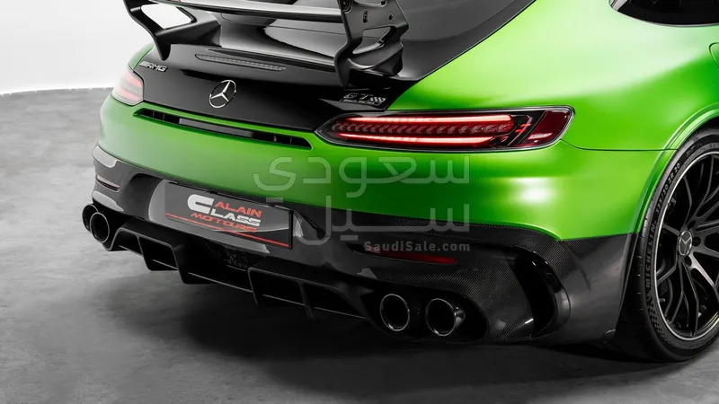 2021 مرسيدس - بنز جي تي بلاك سيريس