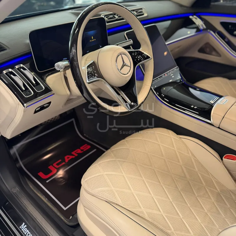 2022 مرسيدس - بنز إس 580