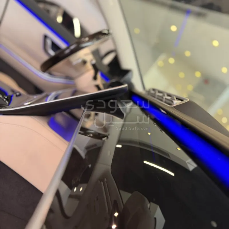 2022 مرسيدس - بنز إس 580