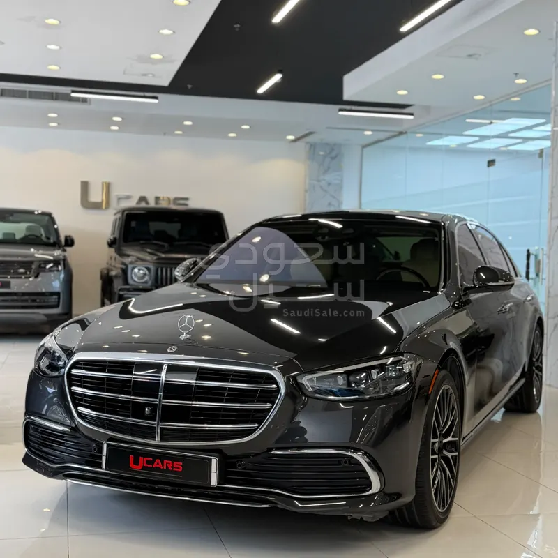 2022 مرسيدس - بنز إس 580