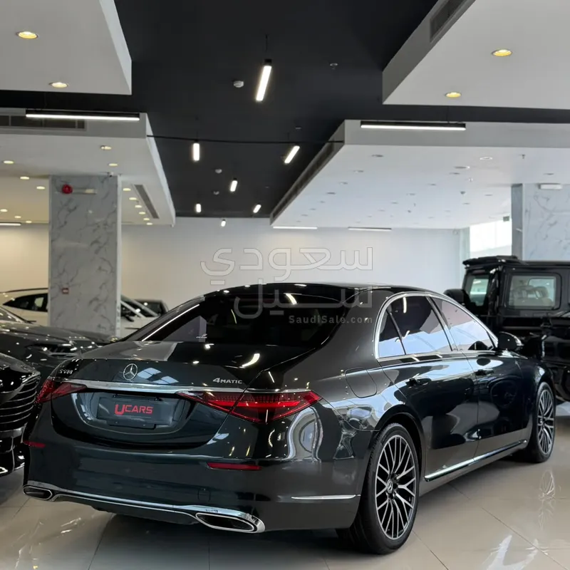 2022 مرسيدس - بنز إس 580