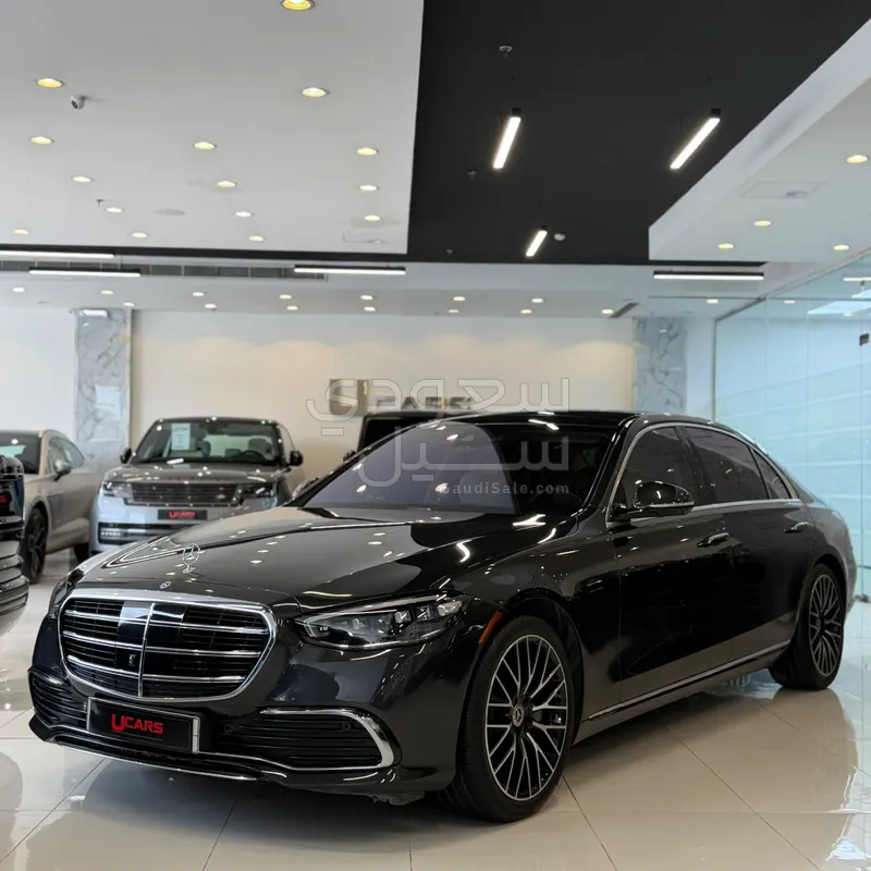 2022 مرسيدس - بنز إس 580