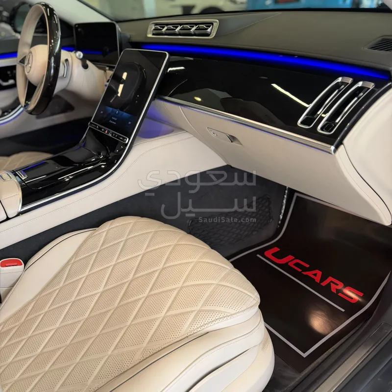2022 مرسيدس - بنز إس 580