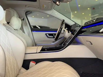 2022 مرسيدس - بنز إس 580
