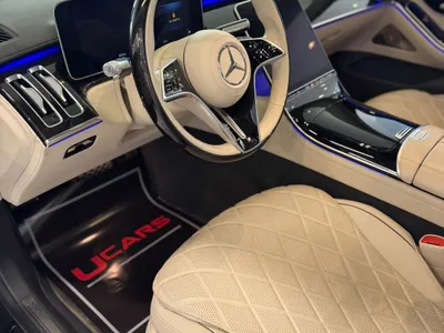 2022 مرسيدس - بنز إس 580
