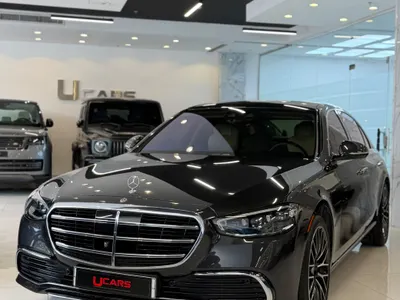 2022 مرسيدس - بنز إس 580