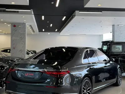 2022 مرسيدس - بنز إس 580