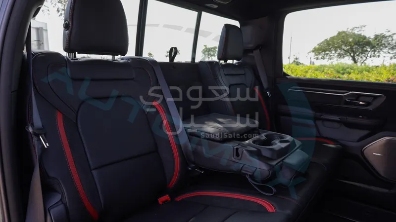 2026 دودج رام ار اتش او