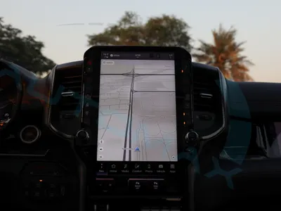 2026 دودج رام ار اتش او