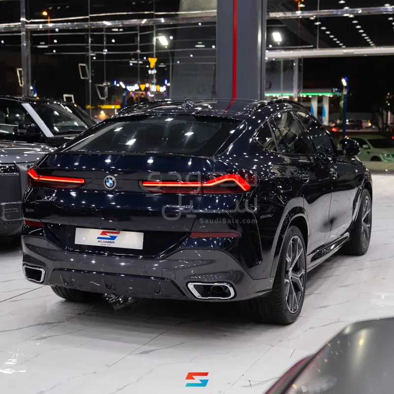 2021 بي ام دبليو الفئة اكس 6