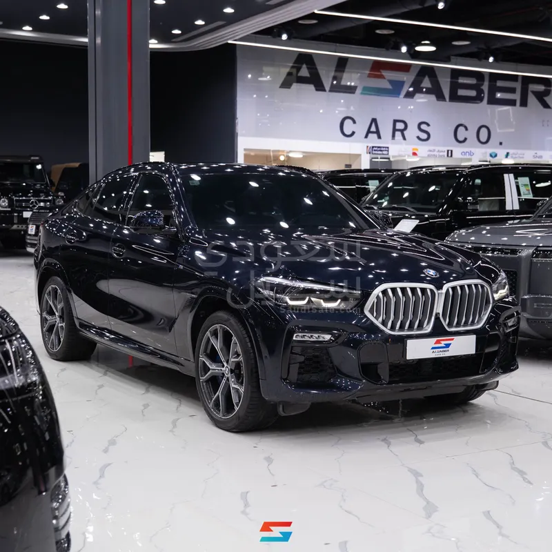 2021 بي ام دبليو الفئة اكس 6