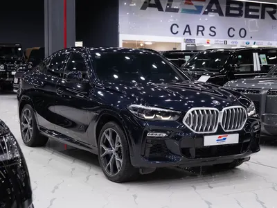 2021 بي ام دبليو الفئة اكس 6