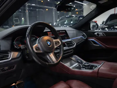 2021 بي ام دبليو الفئة اكس 6