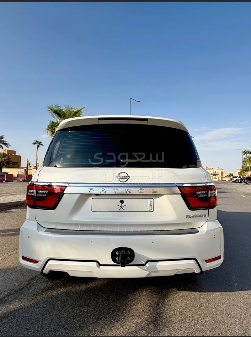 2024 نيسان باترول بلاتينيوم
