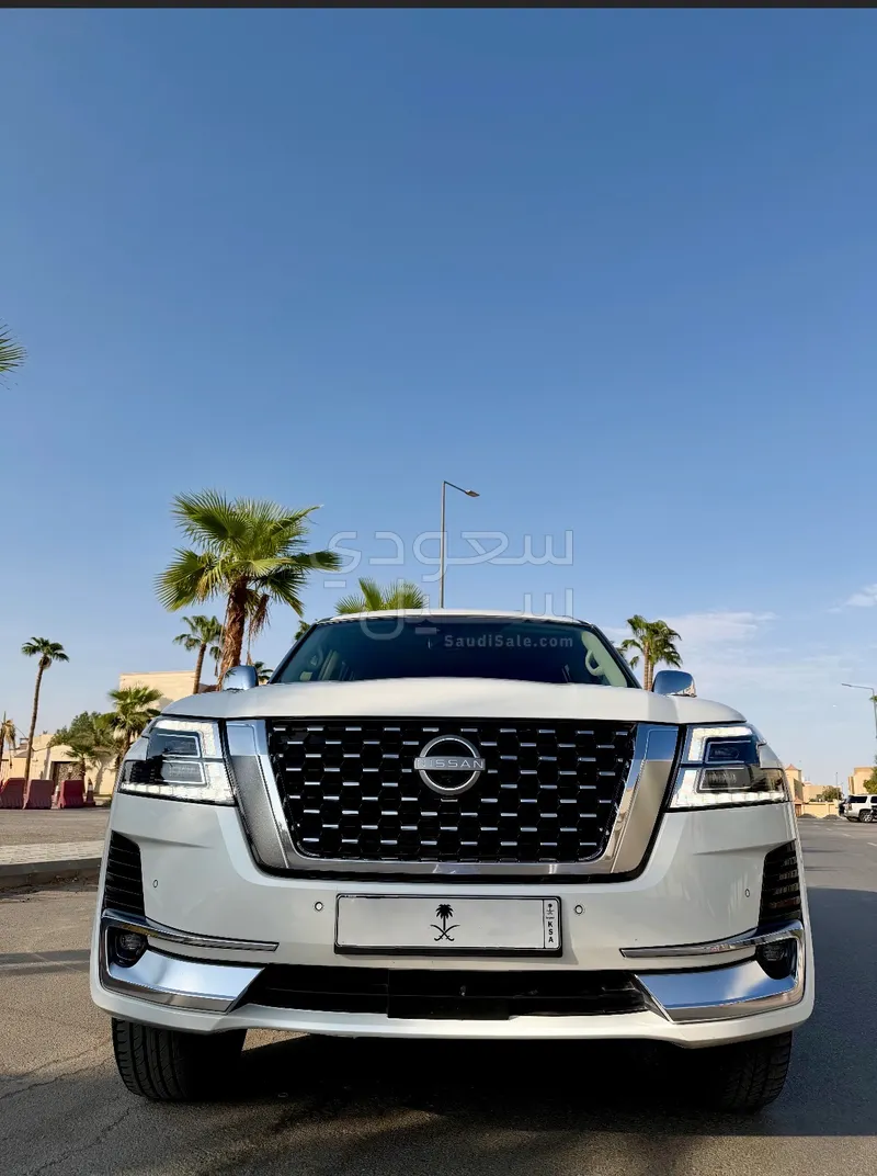 2024 نيسان باترول بلاتينيوم