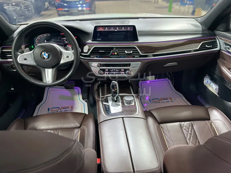 2020 بي ام دبليو الفئة السابعة 730 إل أي