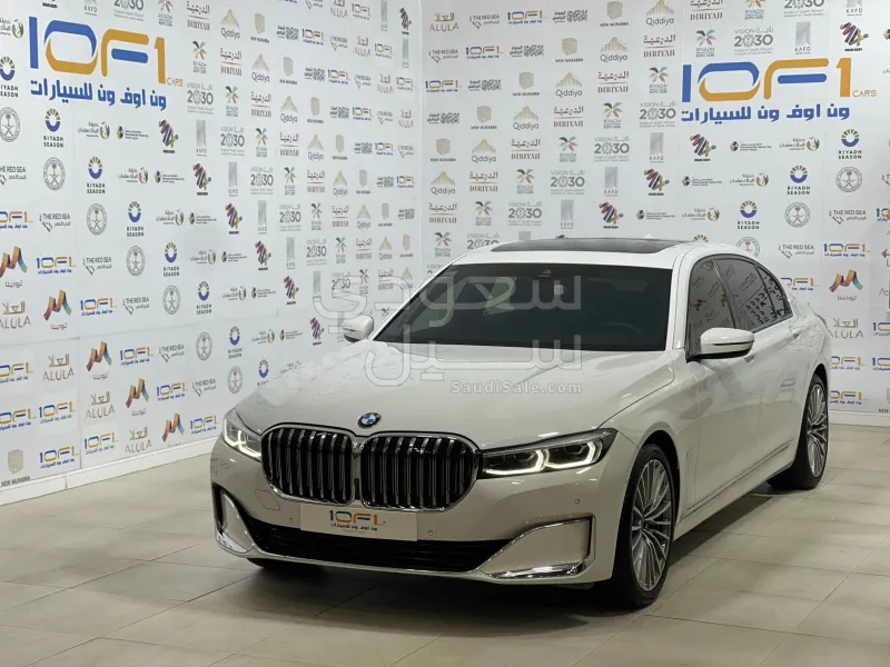 2020 بي ام دبليو الفئة السابعة 730 إل أي