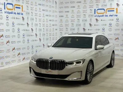 2020 بي ام دبليو الفئة السابعة 730 إل أي