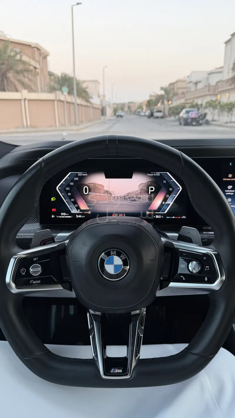 2023 بي ام دبليو الفئة السابعة 740أي