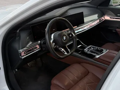 2023 بي ام دبليو الفئة السابعة 740أي