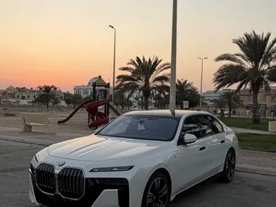 2023 بي ام دبليو الفئة السابعة 740أي