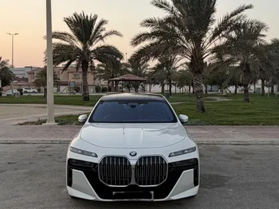 2023 بي ام دبليو الفئة السابعة 740أي