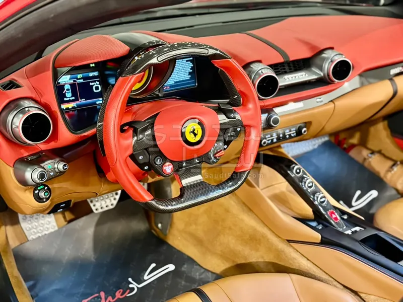 2021 فيراري 812 جي تي اس