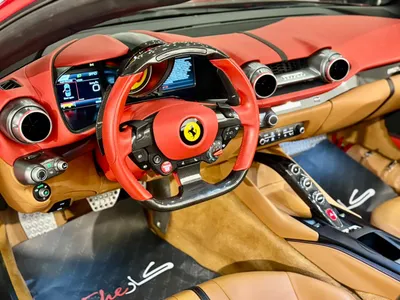 2021 فيراري 812 جي تي اس