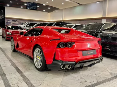 2021 فيراري 812 جي تي اس