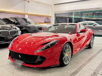 2021 فيراري 812 جي تي اس