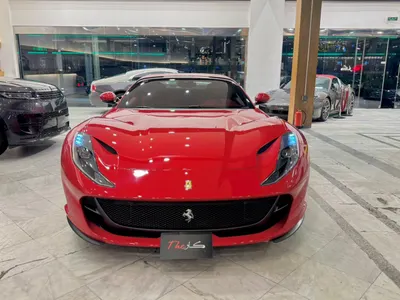 2021 فيراري 812 جي تي اس