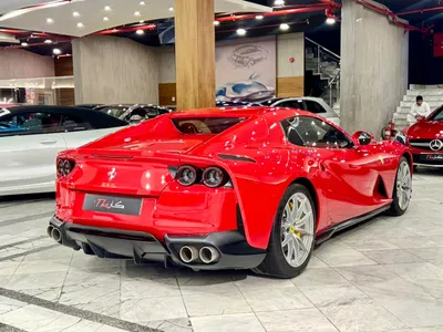 2021 فيراري 812 جي تي اس