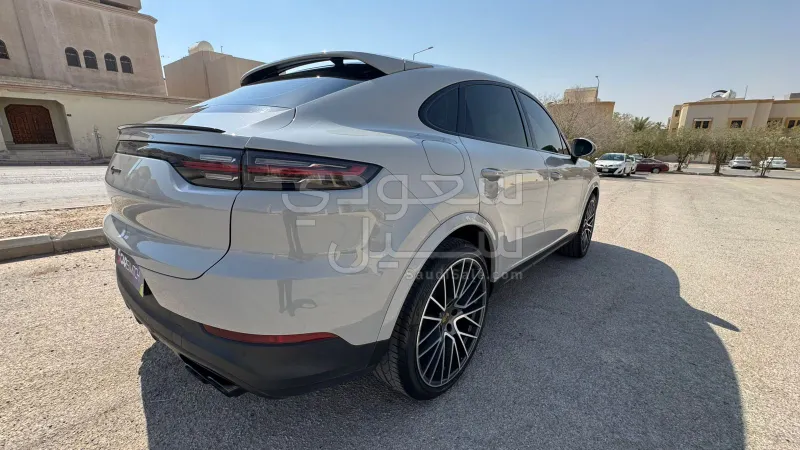 2023 بورش كايين كوبيه