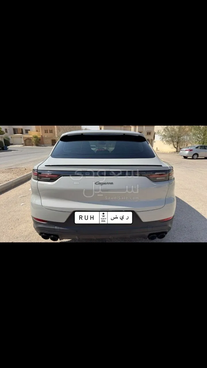 2023 بورش كايين كوبيه