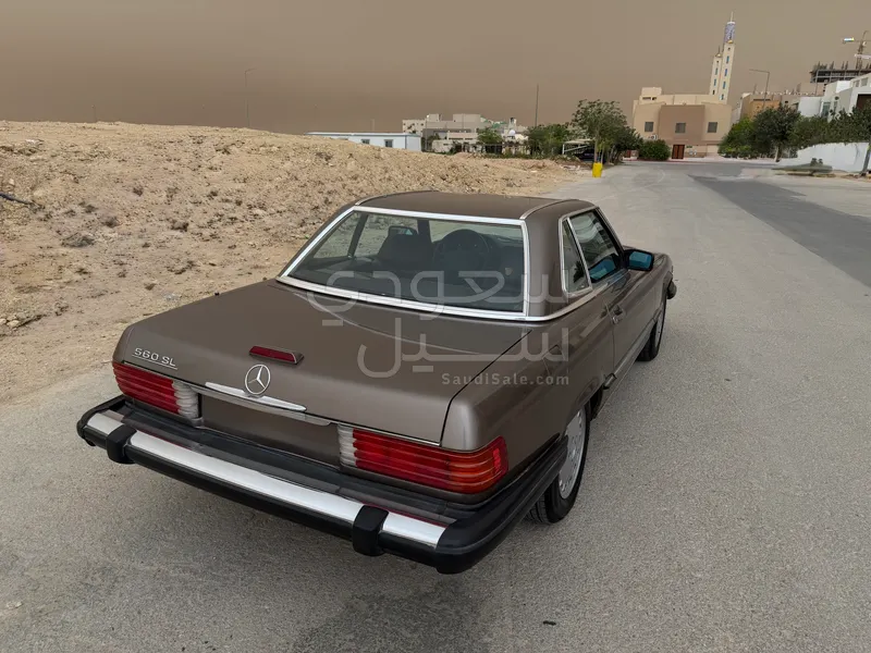 1988 مرسيدس - بنز إس إل 560