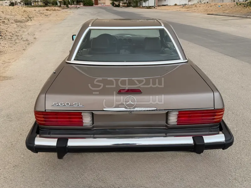 1988 مرسيدس - بنز إس إل 560