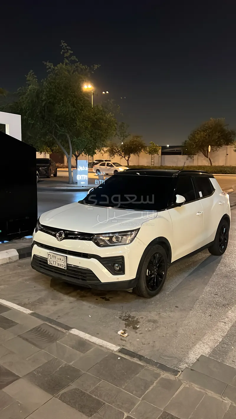 2021 سانغ يونغ تيفولي