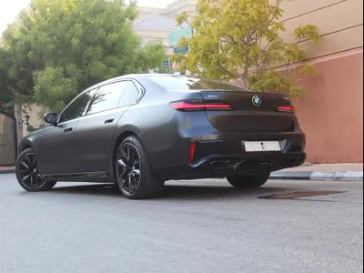 2024 بي ام دبليو الفئة السابعة 760أي