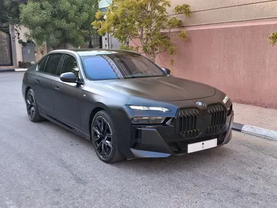 2024 بي ام دبليو الفئة السابعة 760أي