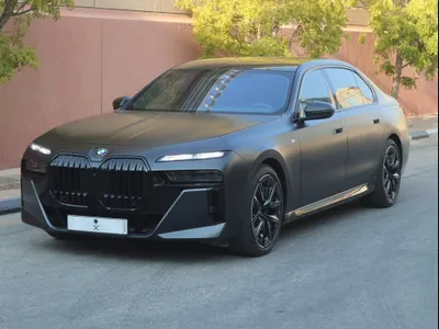 2024 بي ام دبليو الفئة السابعة 760أي