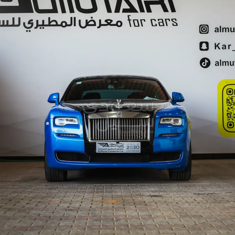 2016 رولز رويس قوست