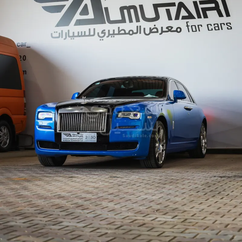 2016 رولز رويس قوست