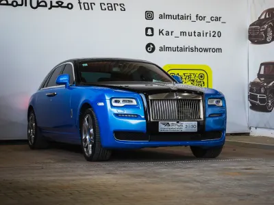 2016 رولز رويس قوست